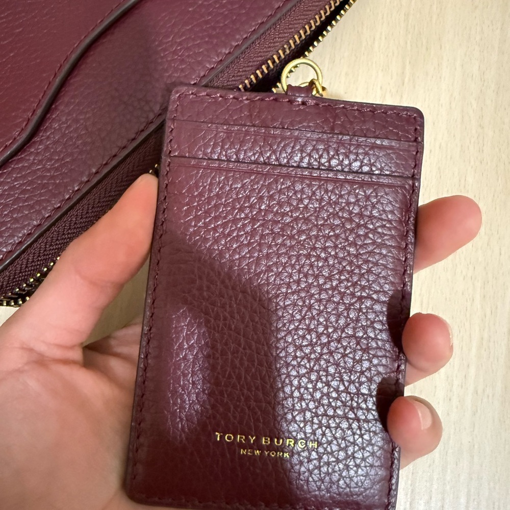 (NWT) Tory Burch 86057 Britten Zip Continental Wallet - Picture 6 of 8